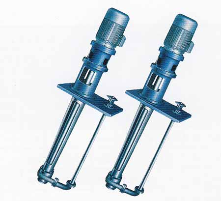 LJYA type submerged slurry pump 