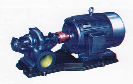 S type horizontal split pump 