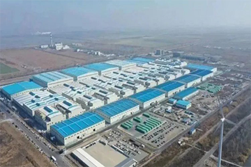 APP如東基地年產(chǎn)78萬(wàn)噸高檔生活用紙項(xiàng)目5#6#造紙車(chē)間、1#衛(wèi)品車(chē)間